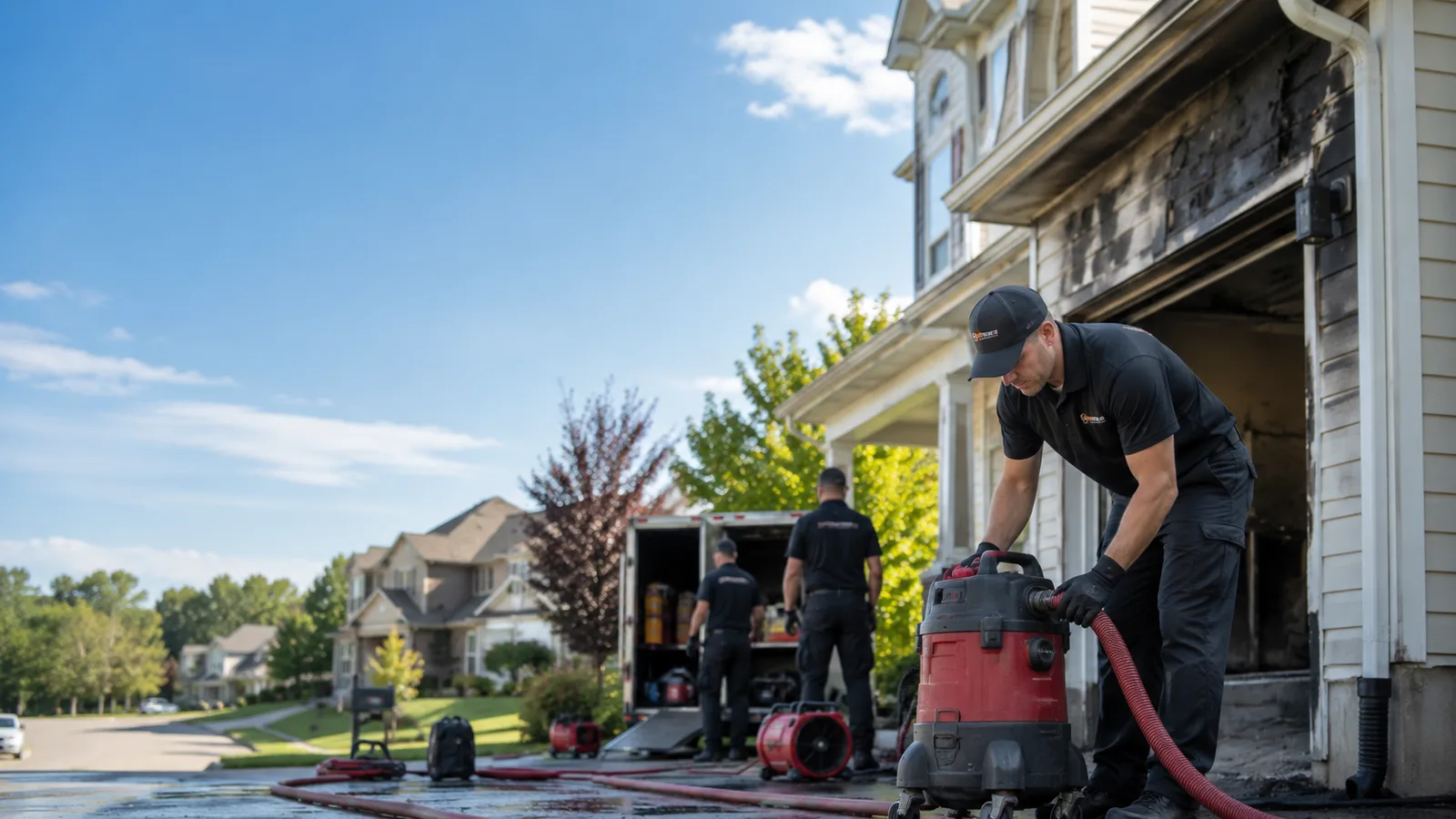 Fire And Smoke Damage Restoration in Tryon, NC near me